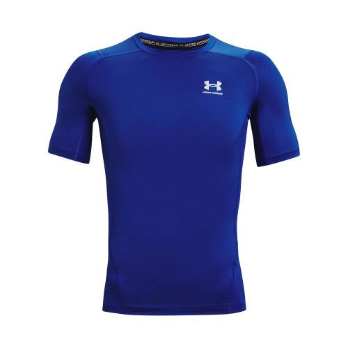 UNDER ARMOUR Herren Kurzarm HG Armour Comp SS L in Blau