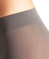FALKE Pure Matt 50 DEN Damen S - Platinum