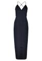Abendkleid Blau 42