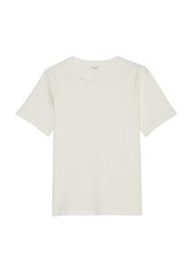T-Shirt regular Weiß XL