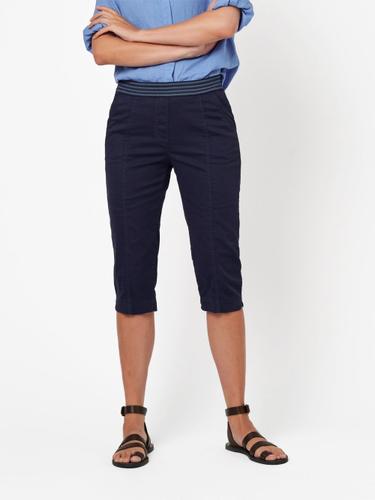 Sue Jogpant Capri 38 - Navy
