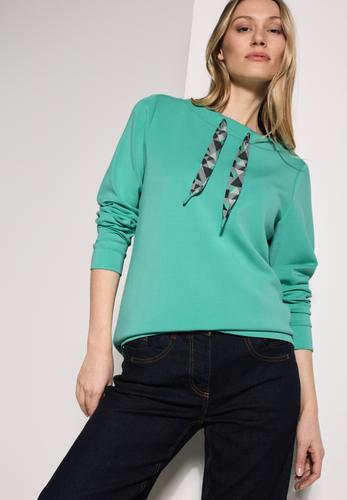 Modalmix Sweatshirt L - Aventurine Green