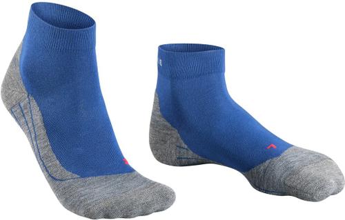 FALKE RU4 Short Herren Socken 46-48 in Blau