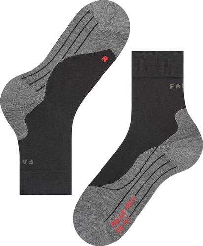FALKE RU4 Herren Socken 42-43 in Schwarz