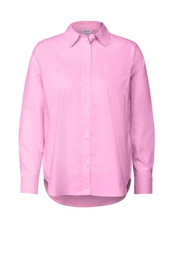 Sommerliche Hemdbluse M - Cherry Blossom Pink