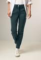 Hose im Slim Fit 25/28 - Fir Green