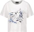 T-Shirt mit Boot-Zeichnung 44 - Navy Blue