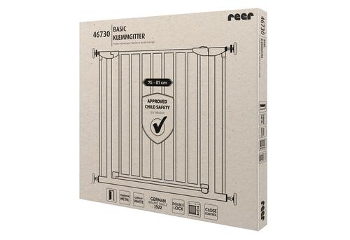 Klemmgitter Basic Metall