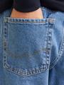 JJIALEX JJORIGINAL SQ 042 JNR 152 Baggy Fit - Blue Denim