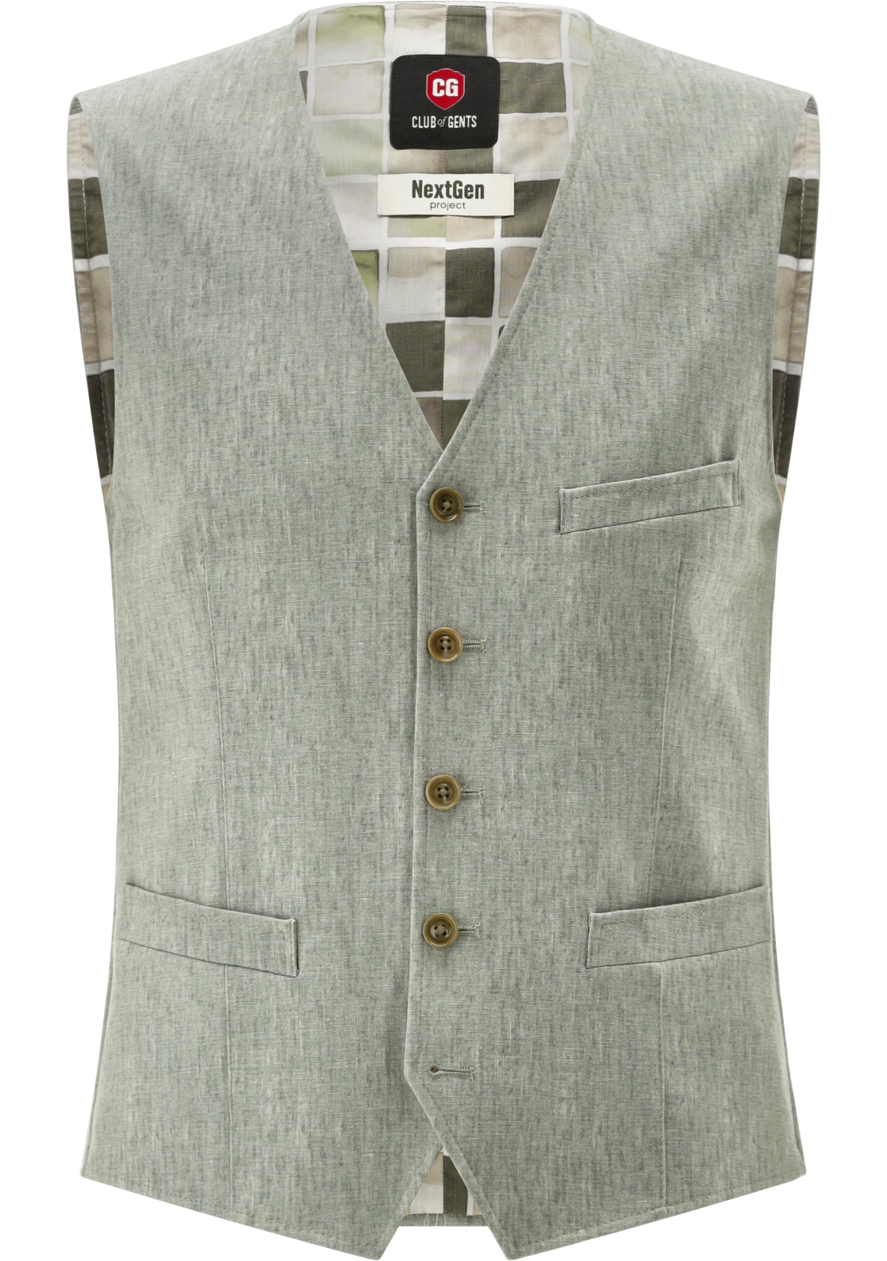 CG Mosley-J-GRS Weste 52 Slim Fit - Hellgrün