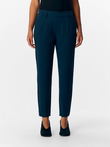 OBJLISA SLIM PANT NOOS Blau 34