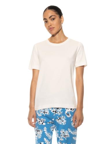 T-Shirt Weiß L