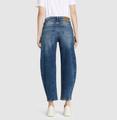MAC JEANS - DANNI, Light authentic denim 32/OL Barrel Fit - Blau
