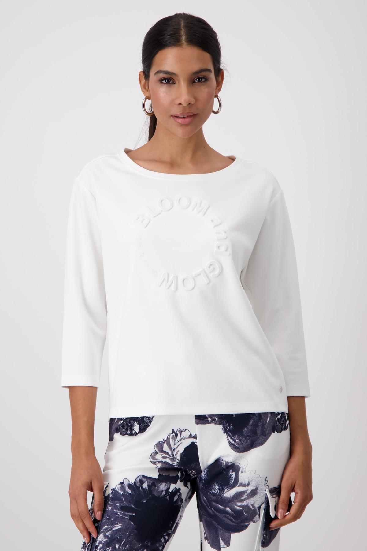 Shirt mit 3D-Emblem 36 - Off-white