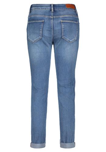 Basic-Jeans Blau 36