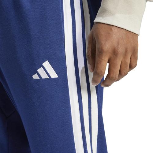 ADIDAS Herren Hose Essentials 3-Streifen French Terry XXL in Blau