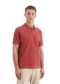 Poloshirt Piqué regular S Regular Fit - Tall Poppy
