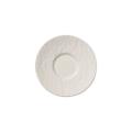 Villeroy und Boch Manufacture Rock Espressountertasse 12cm - Blanc