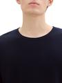 Strickpullover aus Baumwolle XXL Regular Fit - Sky Captain Blue