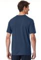T-Shirt V-Ausschnitt Blau 54