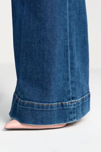 Marlene Sustainable Cotton Forever Blue Blau 31/32