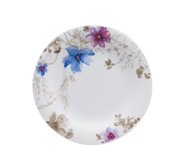 Villeroy & Boch Villeroy & Boch Speiseteller »Mariefleur Gris Basic«