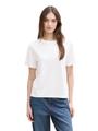 Basic Loose Fit T-Shirt XL Loose Fit - White