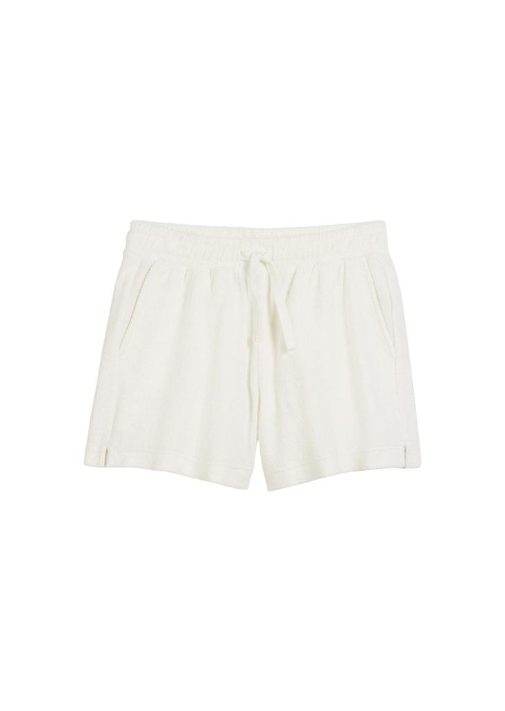 Frottee-Shorts relaxed XL Relaxed Fit - Silky White