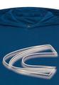 Sweatshirt mit Kapuze 3XL Relaxed Fit - Lyons Blue