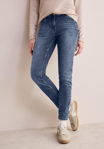 Jeans im Casual Fit 27/30 - Mid Blue Wash