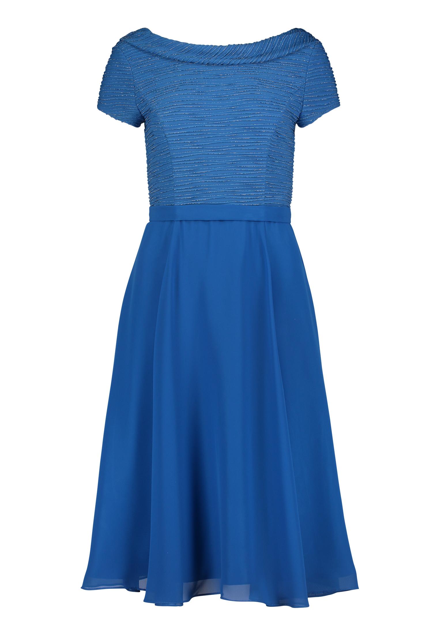 Cocktailkleid 44 Ausgestellt - Blue Sea