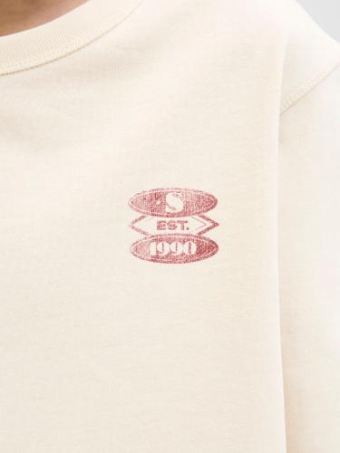 JORRETIRO BACK SWEAT CREW NECK JNR Weiß 152