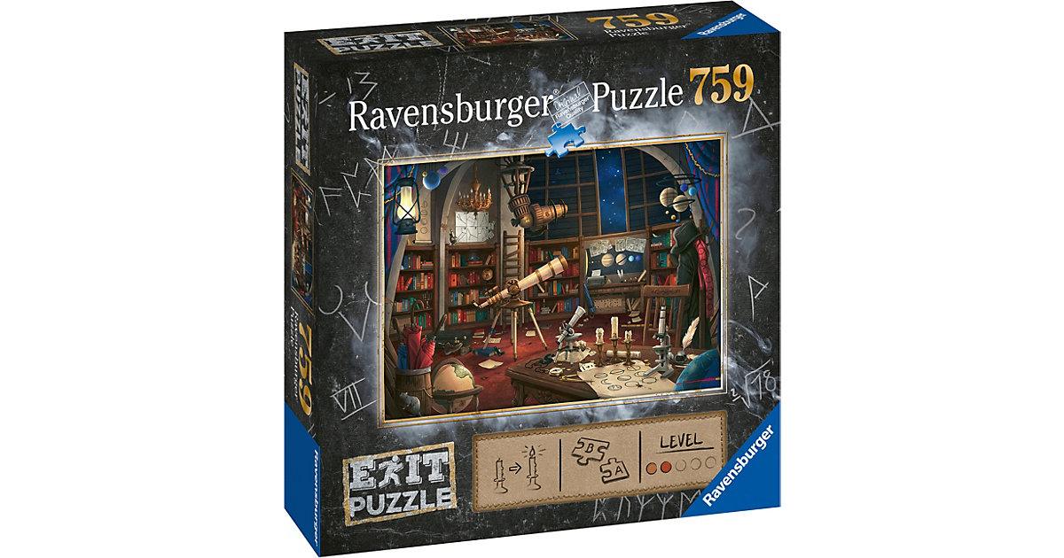 EXIT Puzzle 759 Teile, 70x50 cm, Exit 1: Sternwarte