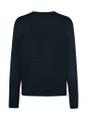 Pullover V-Ausschnitt 1/1 Arm Schwarz 56