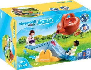 Playmobil® Playmobil® Konstruktions-Spielset »Wasserwippe mit Gießkanne (70269), Playmobil 123 - Aqua«