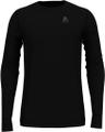 ODLO Herren Langarm Shirt BL TOP crew neck l/s MERINO 200 M in Weiß