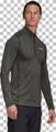 adidas TERREX Herren TRACEROCKER 1/2 ZIP LONGSLEEVE L in Grau