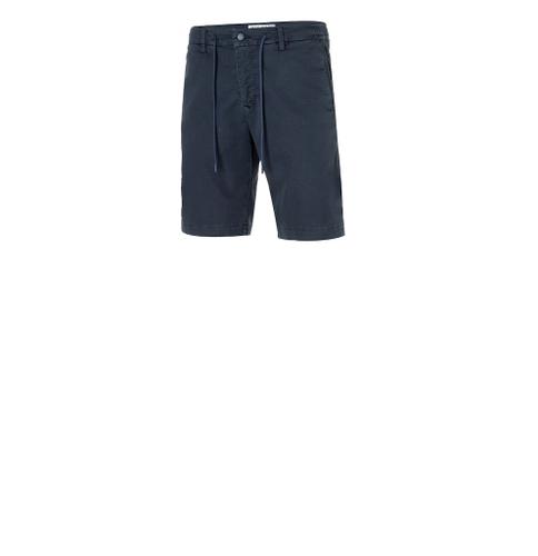 MAC JEANS - Jog´n Short, Jersey Denim Blau 30/OL