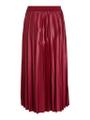 VINITBAN MIDI SKIRT - NOOS XL - Beet Red