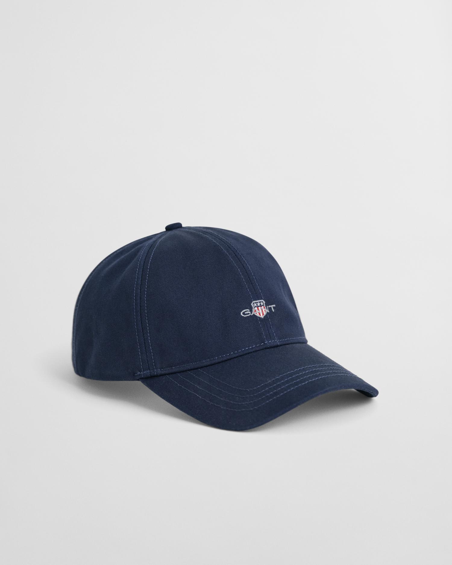 Shield Cap aus Baumwolltwill OS - Marine