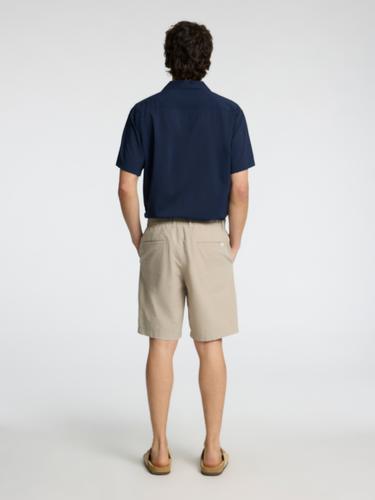 SLHREGULAR-KARL SEERSUCKER SHORTS NOOS M Normal geschnitten - Pure Cashmere