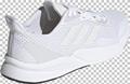 ADIDAS Kinder Laufschuhe X9000L2 45 ⅓ in Silber