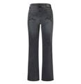 MAC JEANS - LAURA, Authentic Stretch Denim 42/28 Flared Fit - Grau