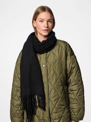 PCJIRA SCARF NOOS BC Schwarz ONE SIZE