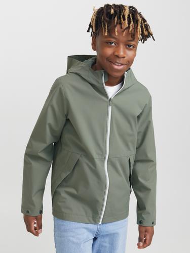 JJADAM LIGHT JACKET HOOD JNR 152 - Agave Green