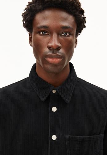 YUNAAI CORDUROY M Relaxed Fit - Black