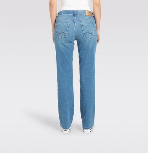 MAC JEANS - LAURA, Authentic Stretch Denim Blau 42/32