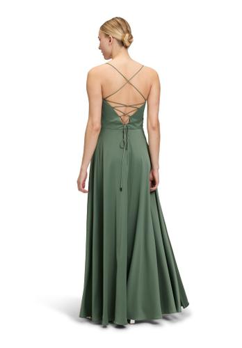 Abendkleid Grün 40