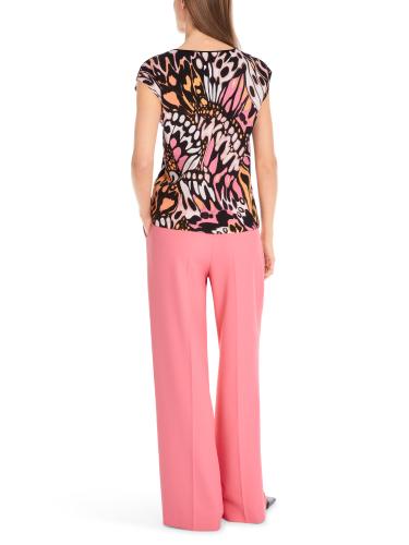 T-Shirt im Schmetterlings-Dessin 38 - Bright Candy Pink