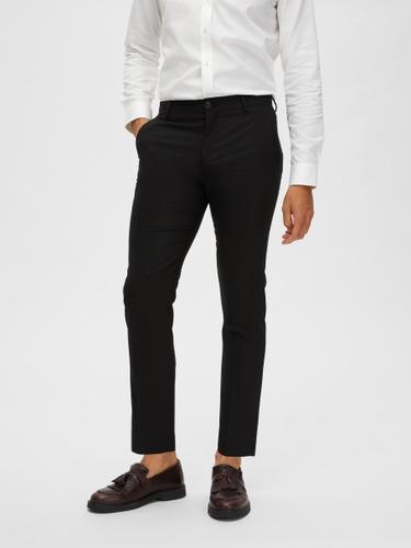 SLHSLIM-NEIL TRS NOOS 56 Slim Fit - Black